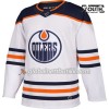 Edmonton Oilers Hockeydrakt Blank Hvit Adidas Authentic - Barn